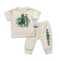 Cowboy Rodeo Bull Rider - Infant 2- Piece Sleepwear Pajamas