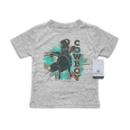 Cowboy Bull Rider - Infant Kids Western Tee T-Shirt