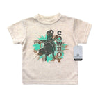 Cowboy Bull Rider - Infant Kids Western Tee T-Shirt