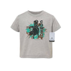 Cowboy Rodeo Bull Rider - Western Toddler Tee T-Shirt