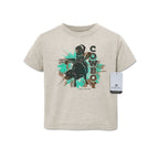 Cowboy Rodeo Bull Rider - Western Toddler Tee T-Shirt