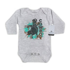 Cowboy Bull Rider - Infant Kids One Piece Western Romper