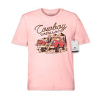 Cowboy Cadillac - Adult Unisex Western Tee T-Shirt
