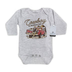 Cowboy Cadillac - Infant Kids One Piece Western Romper