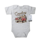 Cowboy Cadillac - Infant Kids One Piece Western Romper