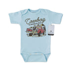 Cowboy Cadillac - Infant Kids One Piece Western Romper