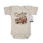 Cowboy Cadillac - Infant Kids One Piece Western Romper