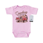 Cowboy Cadillac - Infant Kids One Piece Western Romper