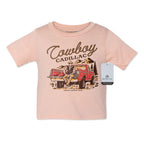 Cowboy Cadillac - Infant Kids Western Tee T-Shirt