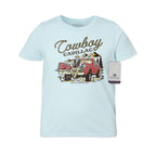 Cowboy Cadillac - Youth Western Tee T-Shirt