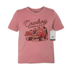 Cowboy Cadillac - Youth Western Tee T-Shirt