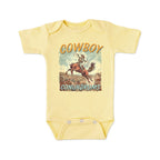 Cowboy Conundrums - Infant Western One Piece Romper