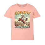 Cowboy Conundrums Youth Western Tee