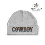 Cowboy - Infant Baby Western Beanie Hat