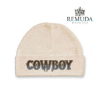 Cowboy - Infant Baby Western Beanie Hat