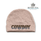 Cowboy - Infant Baby Western Beanie Hat