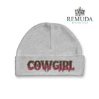 Cowgirl - Infant Baby Western Beanie Hat
