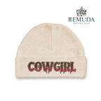 Cowgirl - Infant Baby Western Beanie Hat