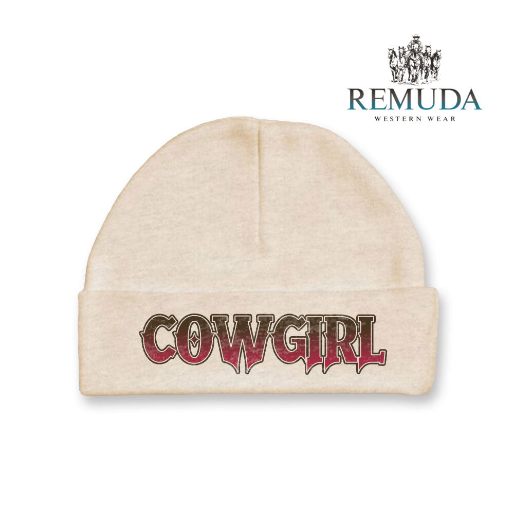 Cowgirl - Infant Baby Western Beanie Hat
