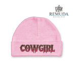 Cowgirl - Infant Baby Western Beanie Hat