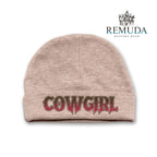 Cowgirl - Infant Baby Western Beanie Hat