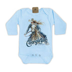 Cowgirlin' - Infant Western One Piece Romper