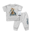 Cowgirlin' - Infant Western 2-Piece Sleepwear Pajamas