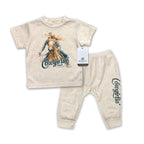 Cowgirlin' - Infant Western 2-Piece Sleepwear Pajamas