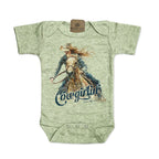 Cowgirlin' - Infant Western One Piece Romper