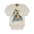 Cowgirlin' - Infant Western One Piece Romper