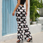 Baha Ranch Vegas Casino Gambling Flare Pants