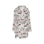 Cattle Drive Women's Western Bath Robe