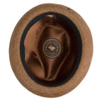 Peter Grimm Deppo - Straw Fedora Hat