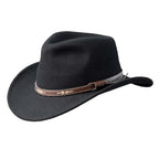 Scala Phoenix - Soft Wool Felt Outdoorsman Hat