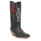 Dingo Queen A Hearts - Women's Leather Cowgirl Boots