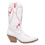 Dingo Queen A Hearts - Women's Leather Cowgirl Boots