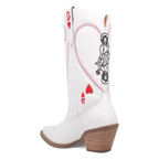 Dingo Queen A Hearts - Women's Leather Cowgirl Boots