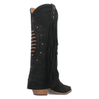 Dingo Spirit Trail  - Women's Suede Leather Cowgirl Boots