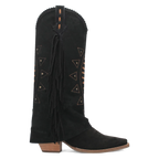 Dingo Spirit Trail  - Women's Suede Leather Cowgirl Boots