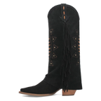 Dingo Spirit Trail  - Women's Suede Leather Cowgirl Boots