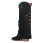 Dingo Spirit Trail  - Women's Suede Leather Cowgirl Boots