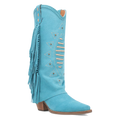 Dingo Spirit Trail  - Women's Suede Leather Cowgirl Boots