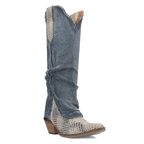 Dingo Shabby - Women's Denim Cowgirl Boots