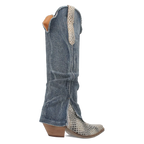 Dingo Shabby - Women's Denim Cowgirl Boots