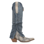 Dingo Shabby - Women's Denim Cowgirl Boots
