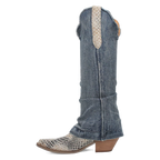 Dingo Shabby - Women's Denim Cowgirl Boots