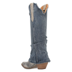 Dingo Shabby - Women's Denim Cowgirl Boots