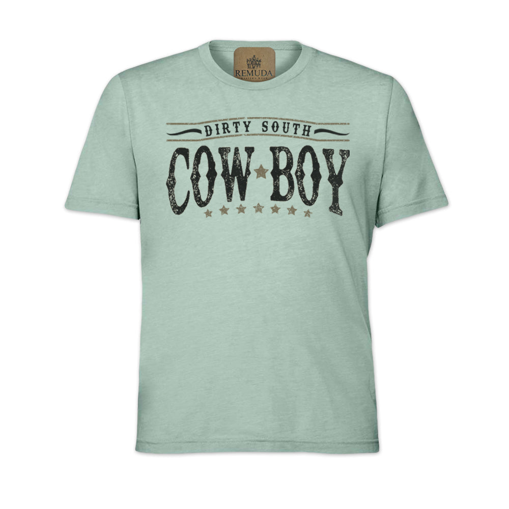 Dirty South Cowboy - Adult Unisex Western SS Tee