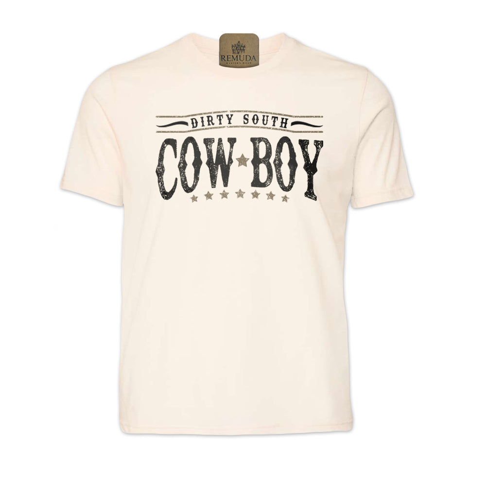 Dirty South Cowboy - Adult Unisex Western SS Tee