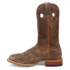 Dan Post Murray - Men's Bison Leather Cowboy Boots